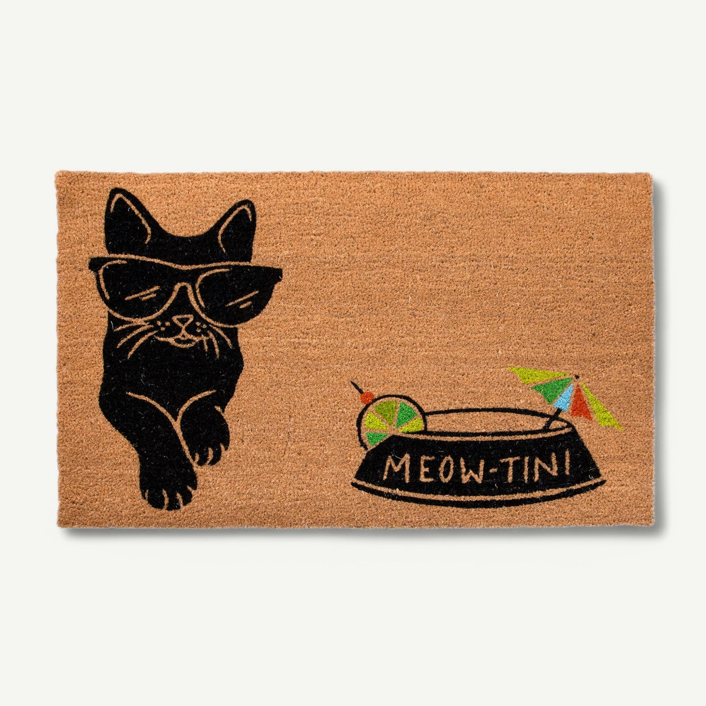 meowtini convertible entrance doormat - 4 Cats & Dogs Home Furnishings Inc