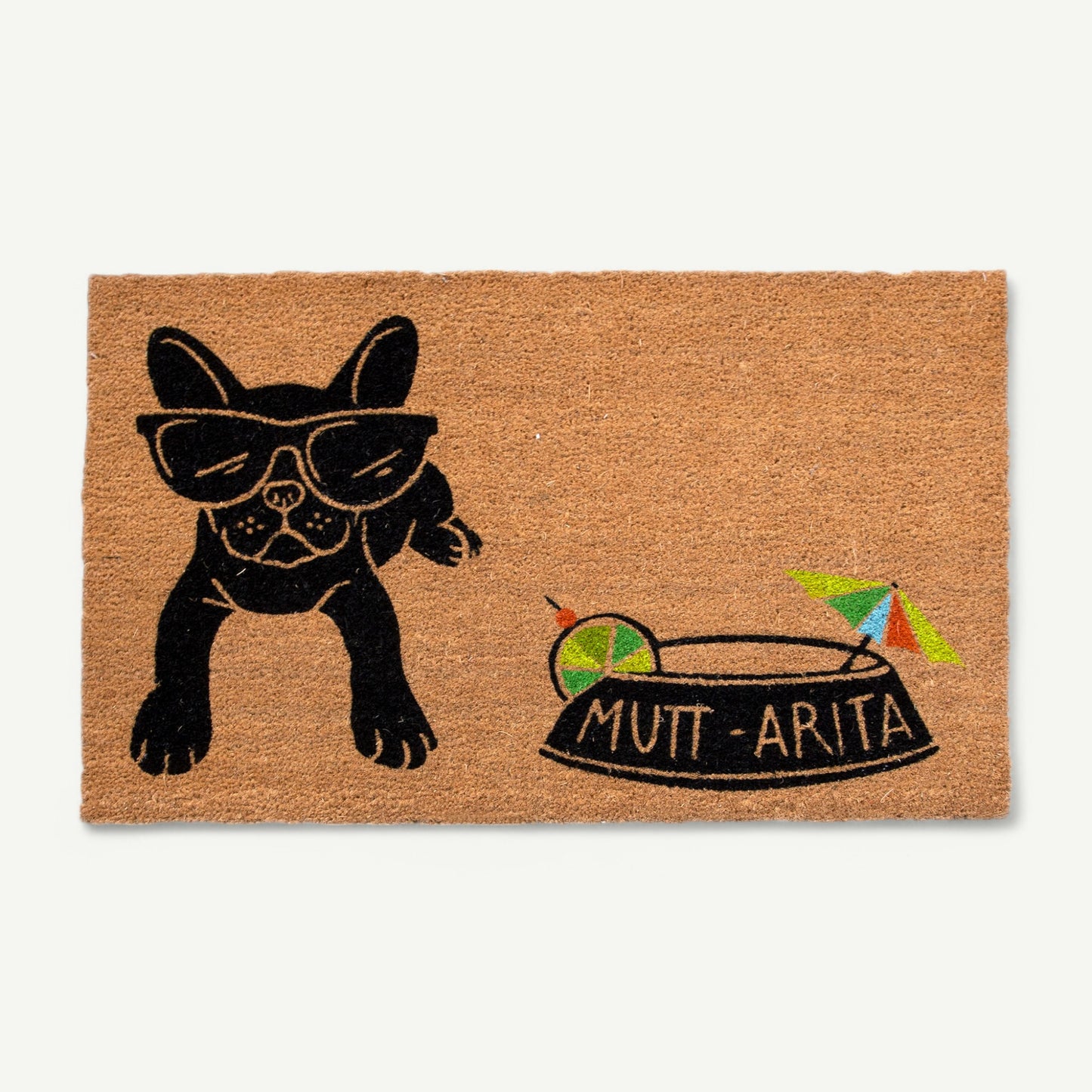 muttarita convertible entrance doormat - 4 Cats & Dogs Home Furnishings Inc