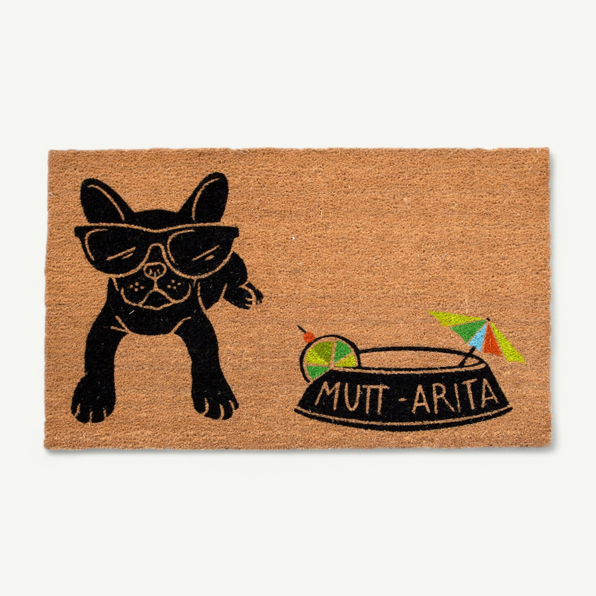 muttarita convertible entrance doormat - 4 Cats & Dogs Home Furnishings Inc