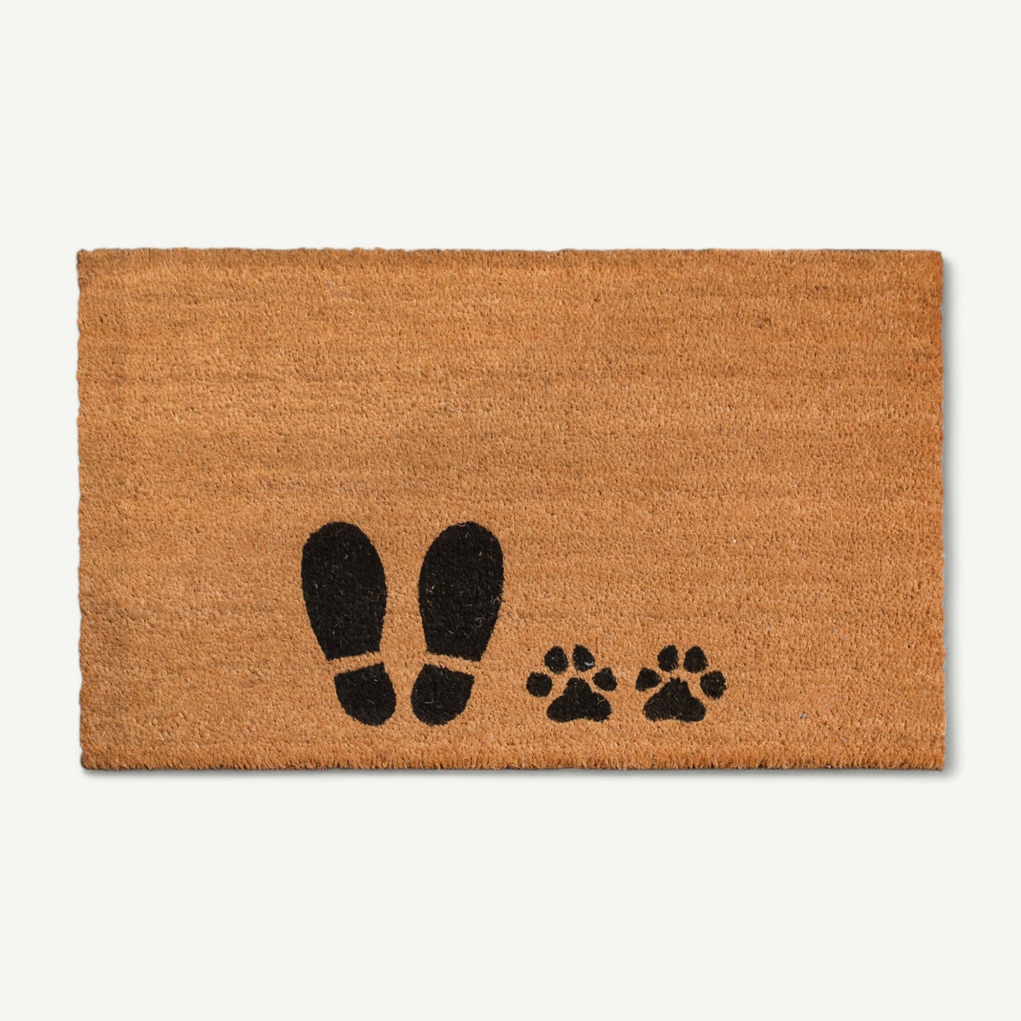 foot + paw convertible entrance doormat - 4 Cats & Dogs Home Furnishings Inc