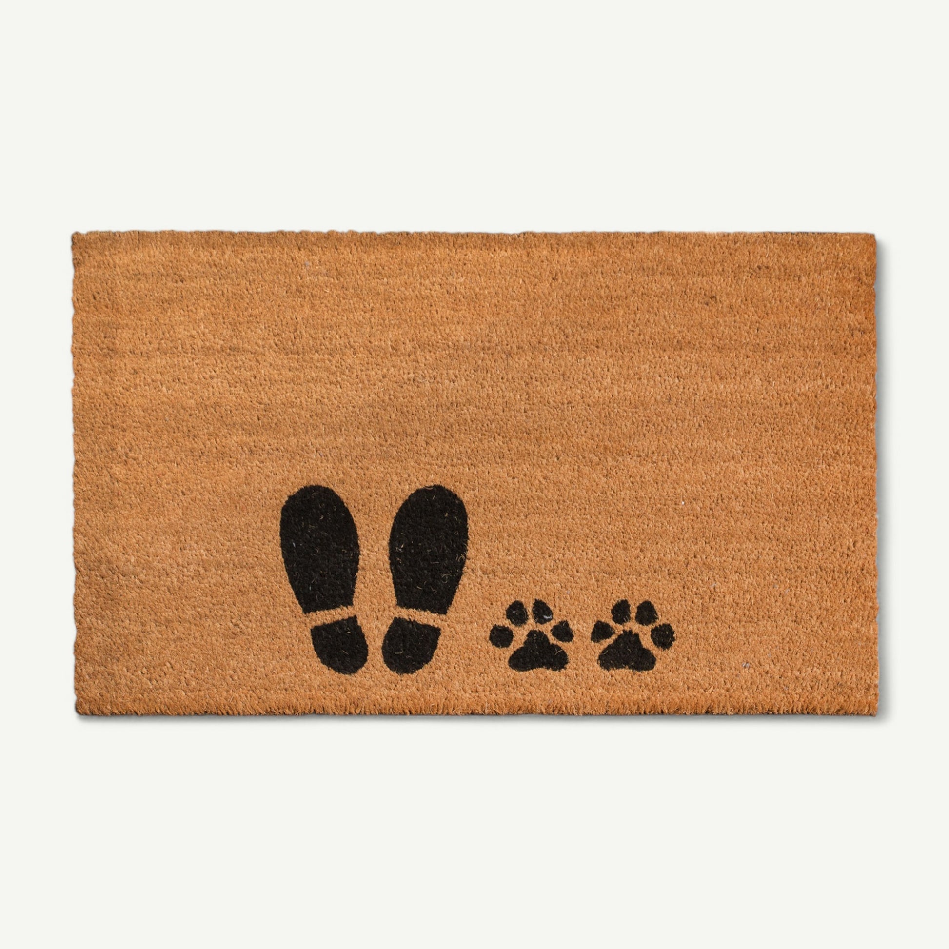 foot + paw convertible entrance doormat - 4 Cats & Dogs Home Furnishings Inc