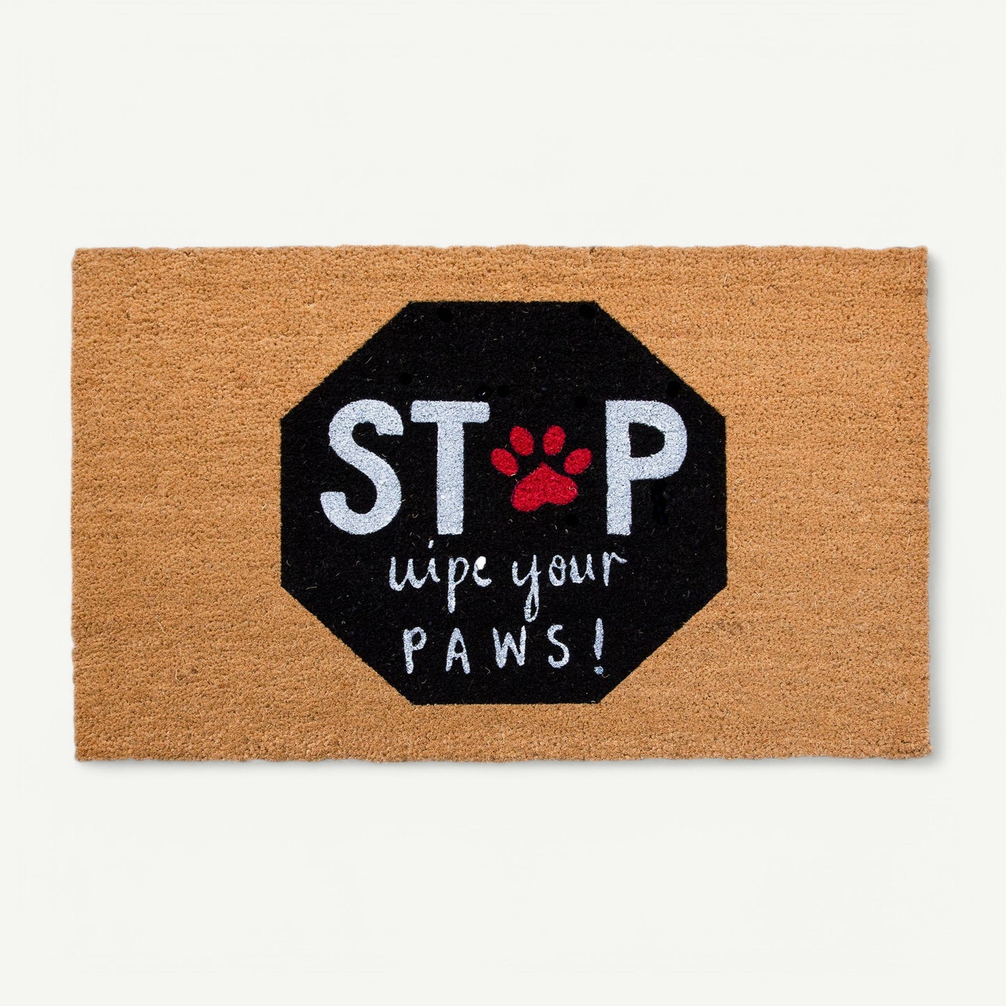 wipe your paws! convertible entrance doormat - 4 Cats & Dogs Home Furnishings Inc
