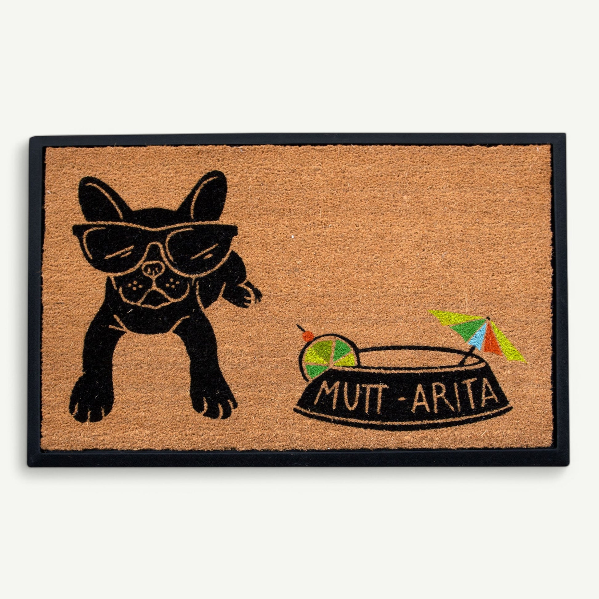 muttarita convertible entrance doormat - 4 Cats & Dogs Home Furnishings Inc