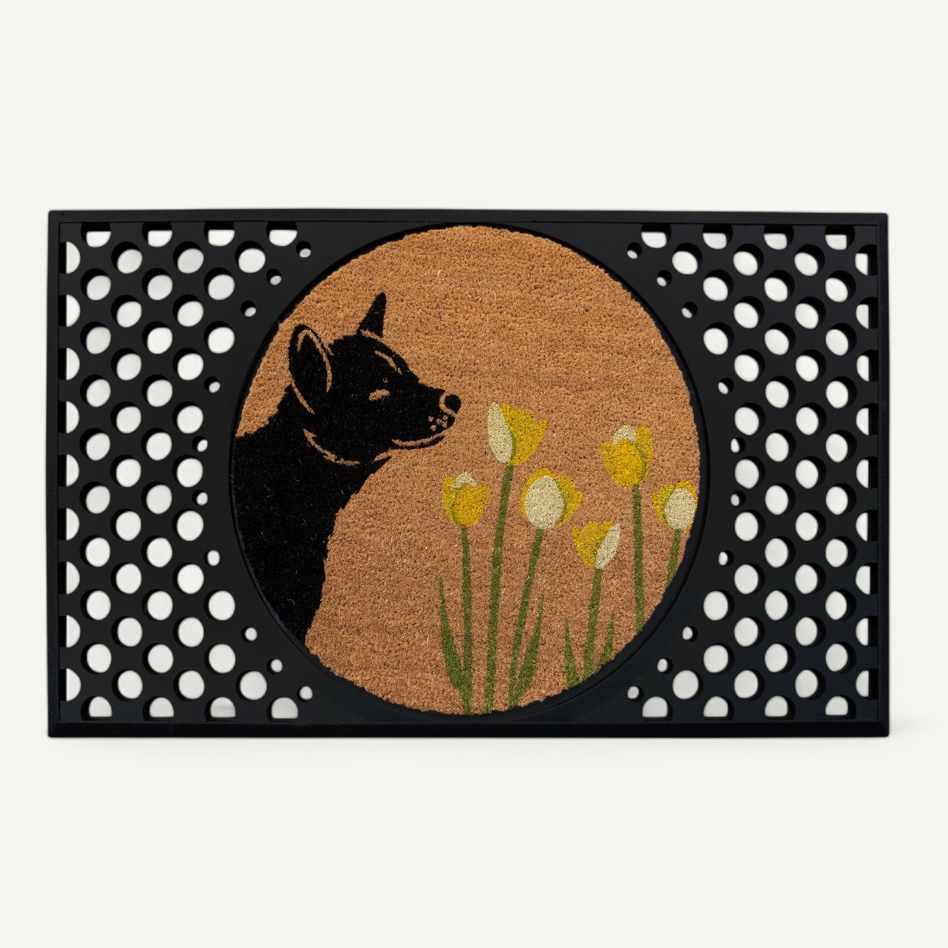 spring dog convertible entrance doormat - 4 Cats & Dogs Home Furnishings Inc
