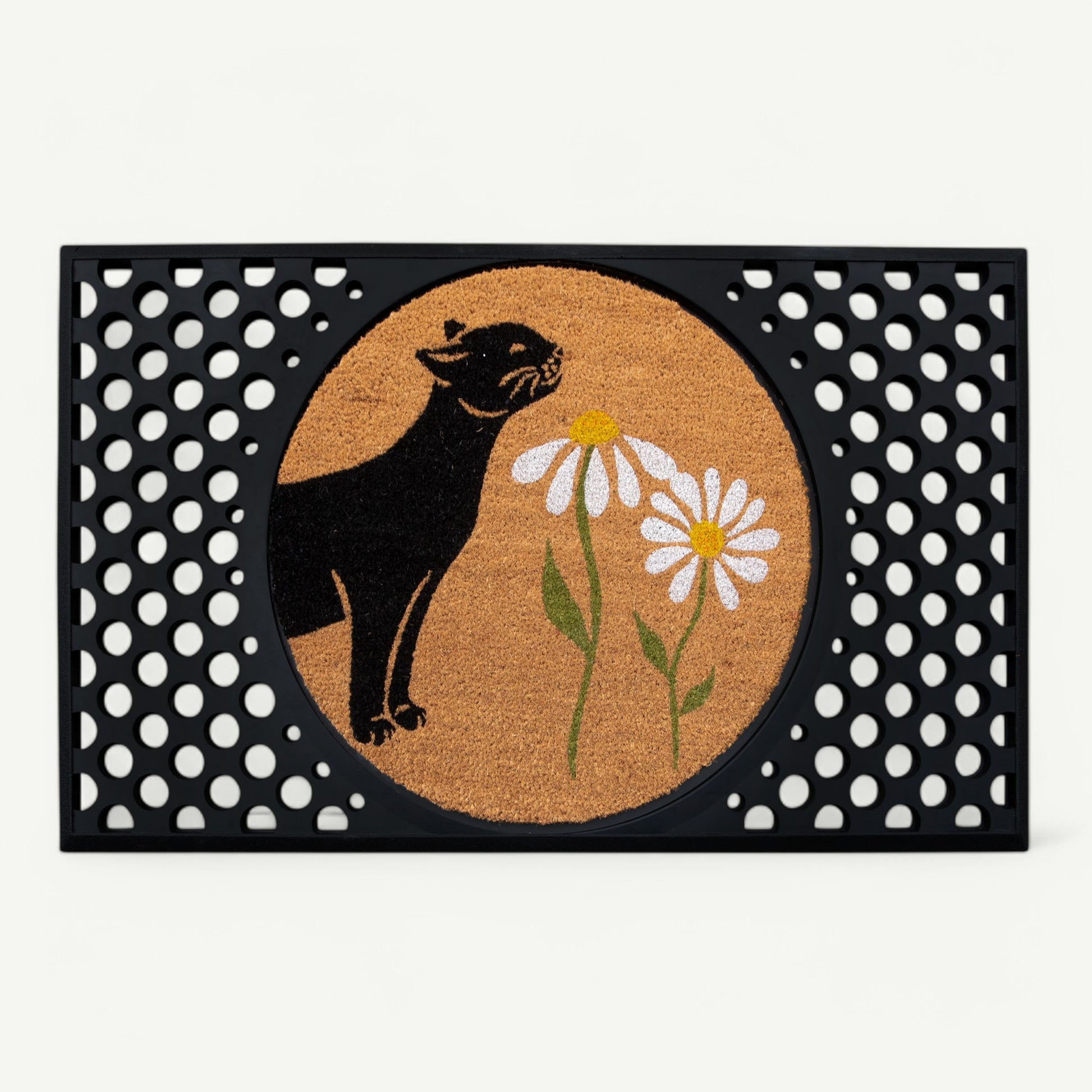spring kitty convertible entrance doormat - 4 Cats & Dogs Home Furnishings Inc