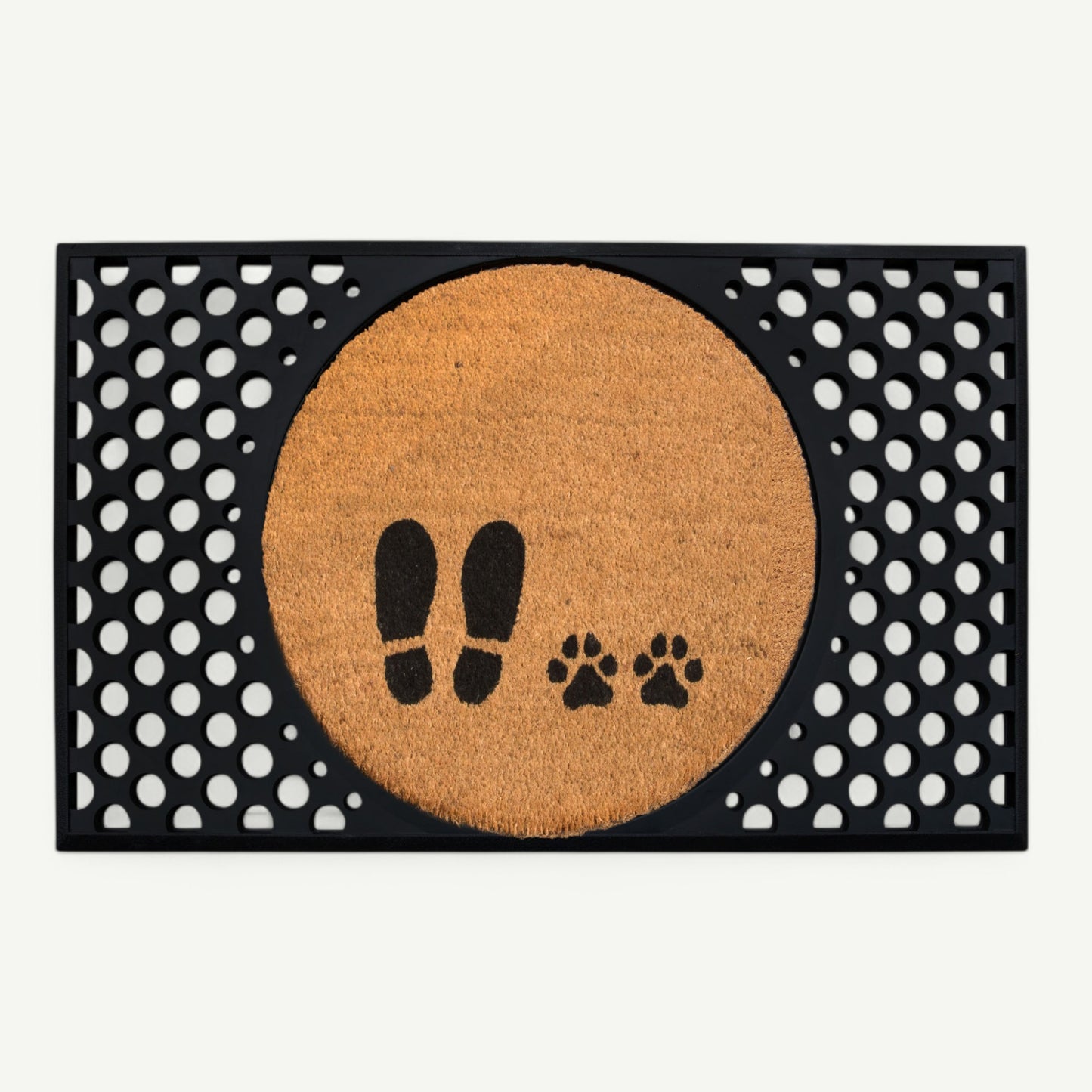 foot + paw convertible entrance doormat - 4 Cats & Dogs Home Furnishings Inc