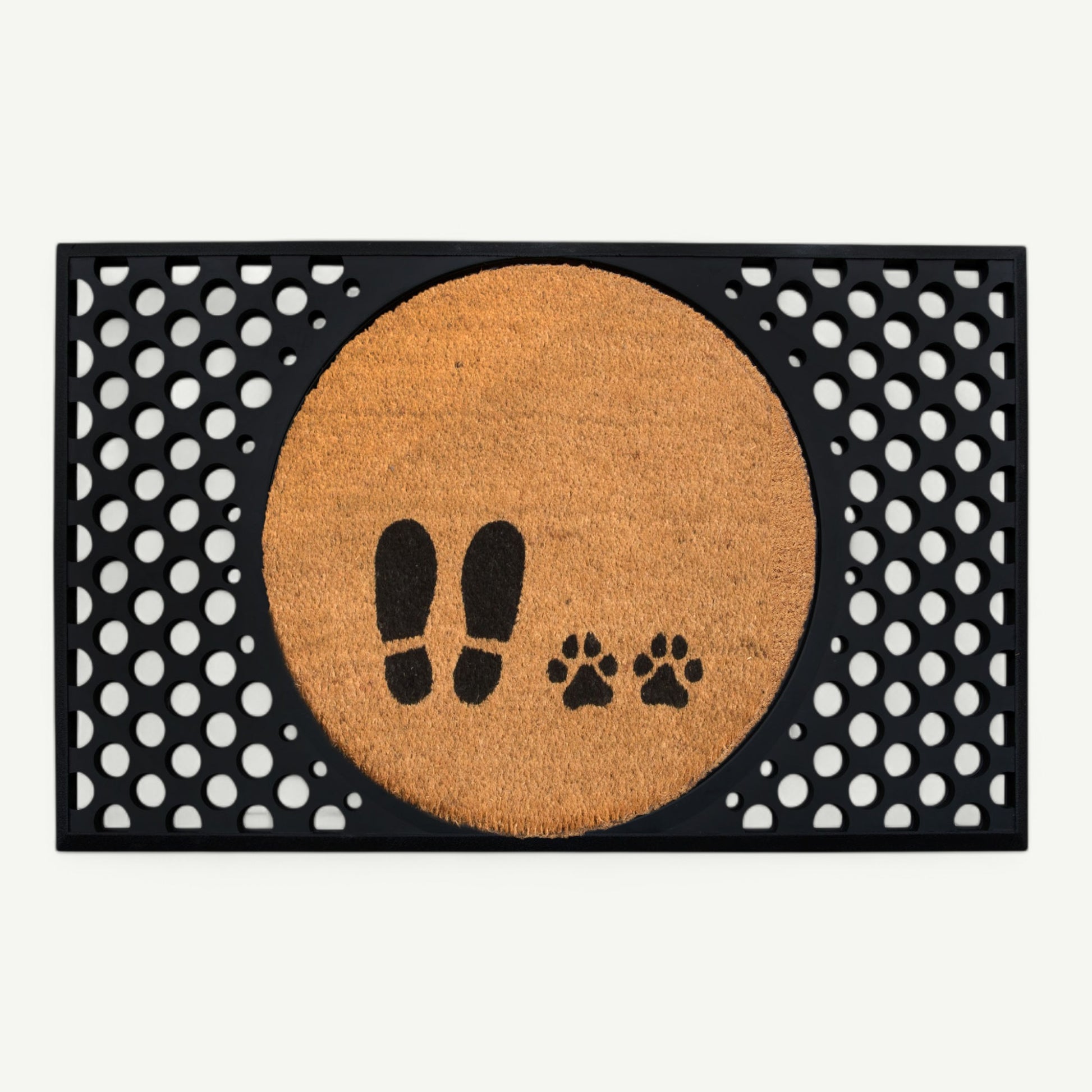 foot + paw convertible entrance doormat - 4 Cats & Dogs Home Furnishings Inc