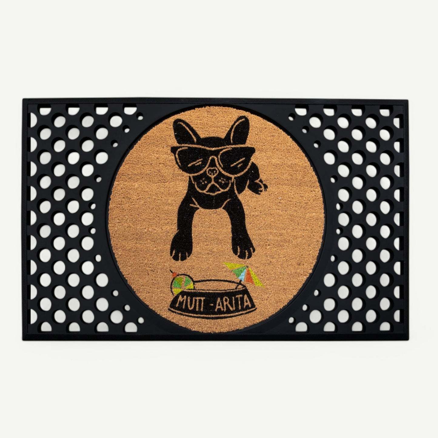 muttarita convertible entrance doormat - 4 Cats & Dogs Home Furnishings Inc