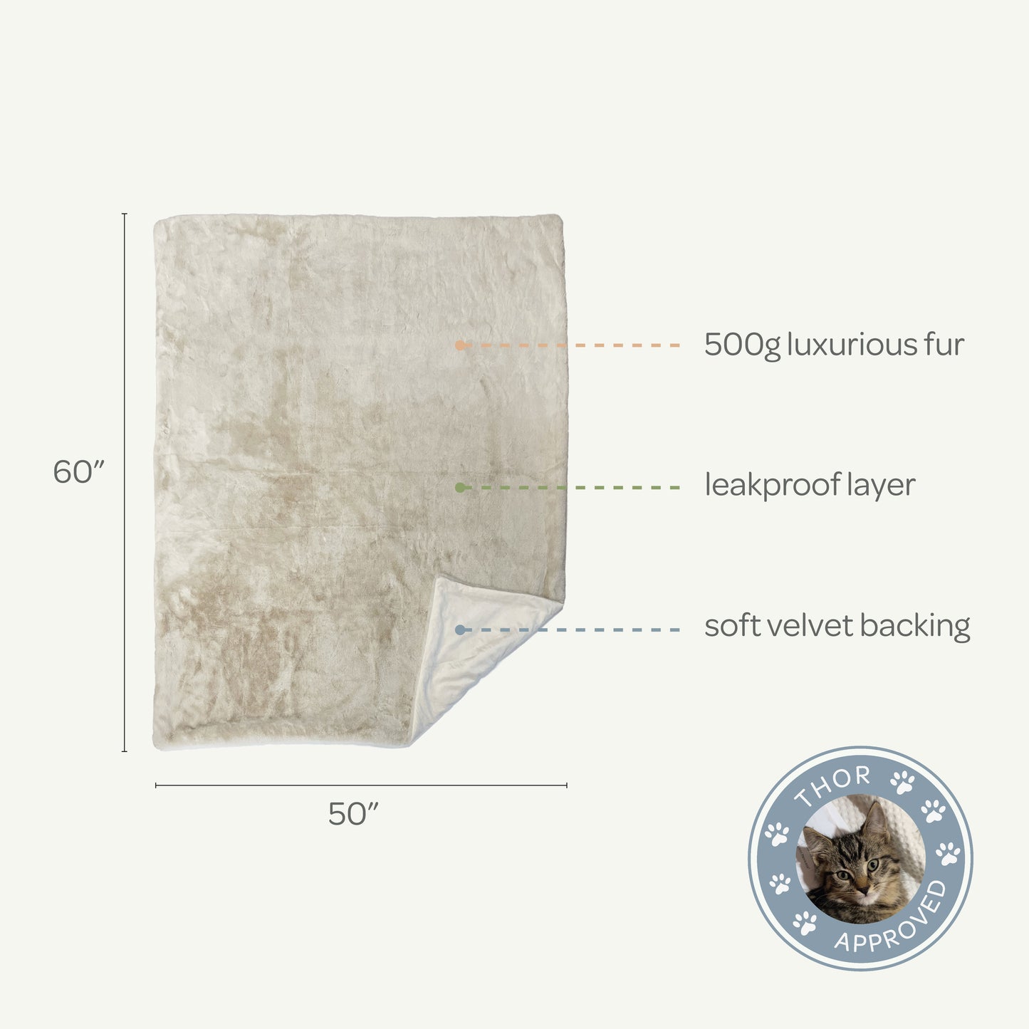 pixie throw - 4C&D Home Furnishings