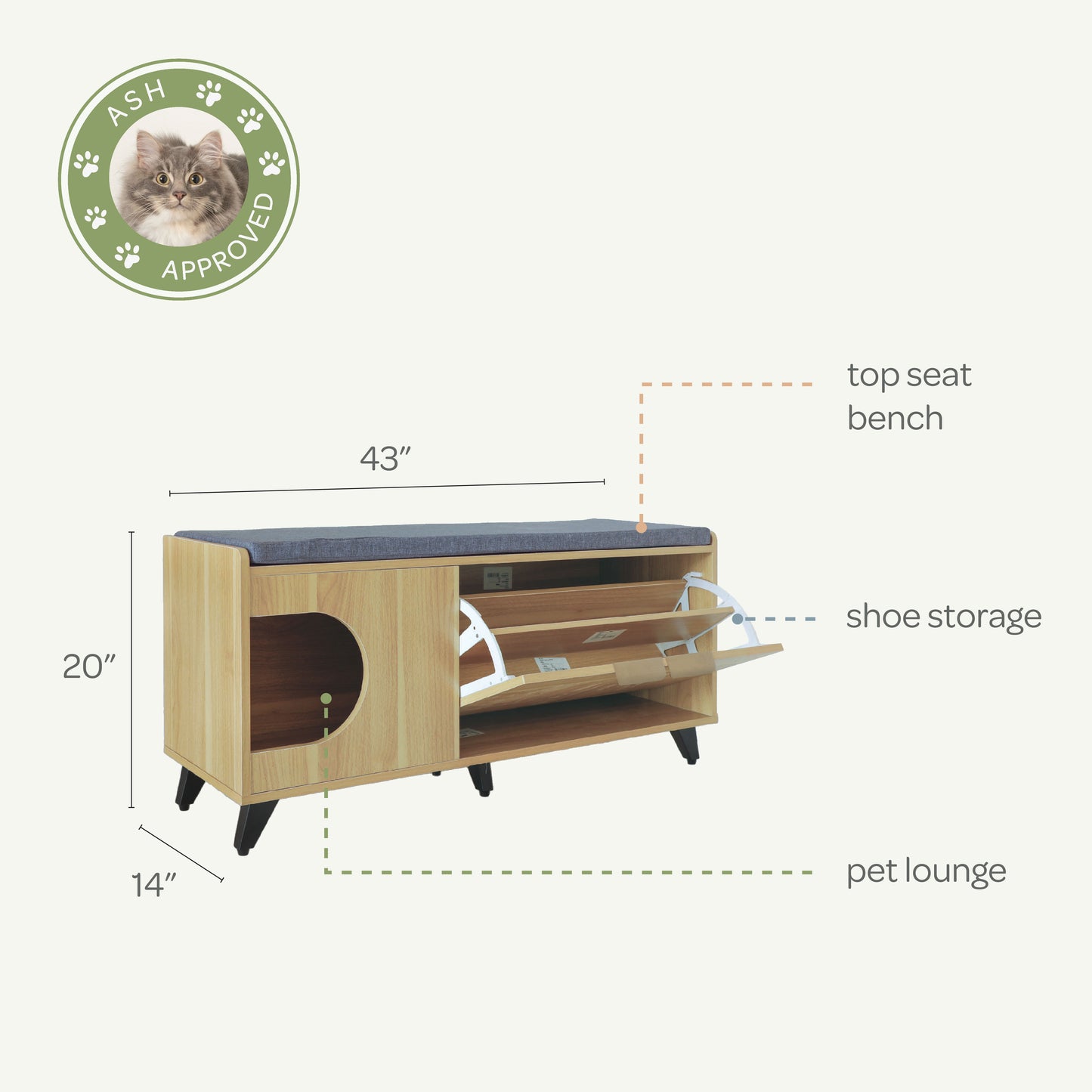 tucker shoe cabinet