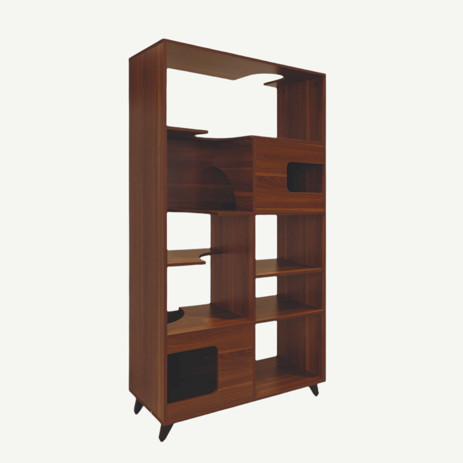 clifford cat tree bookshelf - 4C&D Home Furnishings