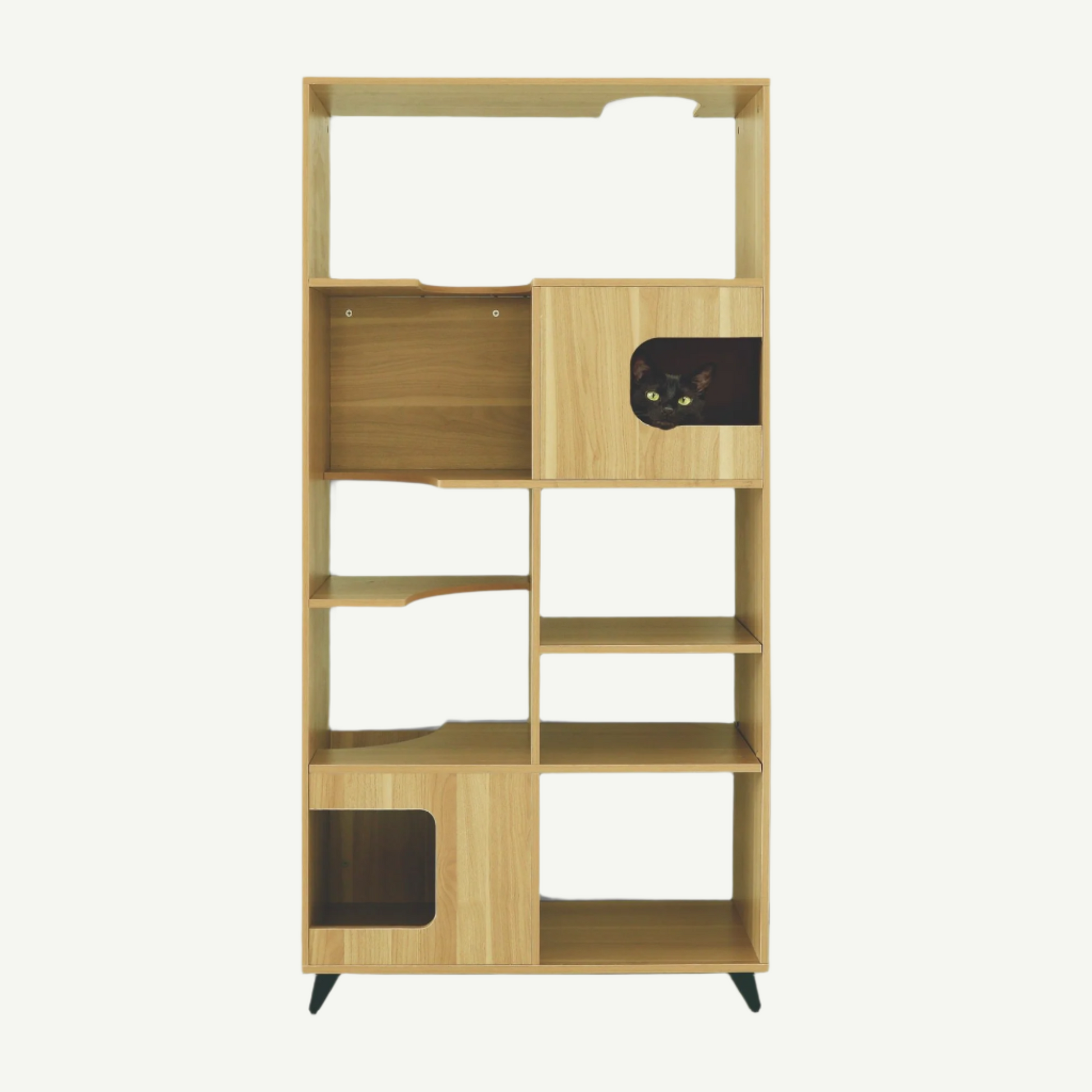 clifford cat tree bookshelf - 4C&D Home Furnishings