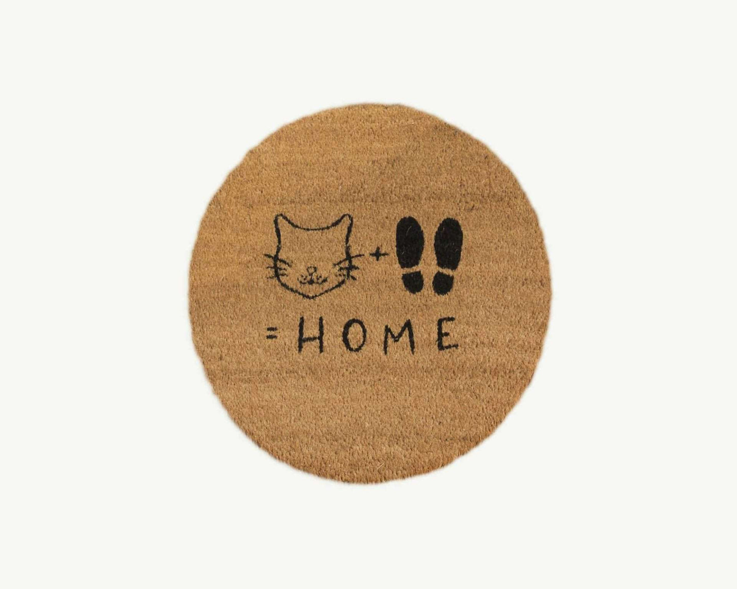 cat + feet = home - convertible entrance doormat- 4 Cats & Dogs