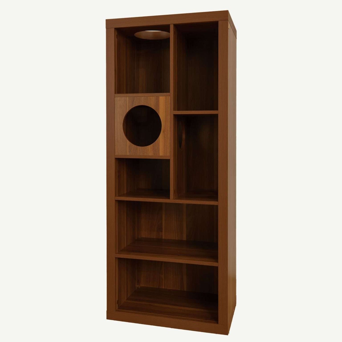 cliff jr. - cat tree bookshelf- 4 Cats & Dogs Home Furnishings Inc