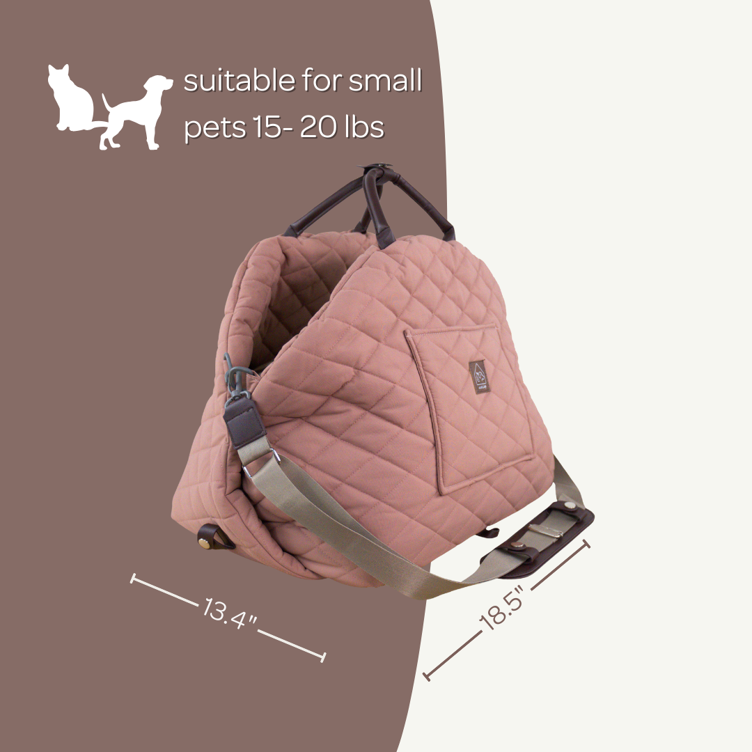mew mew travel pet bed