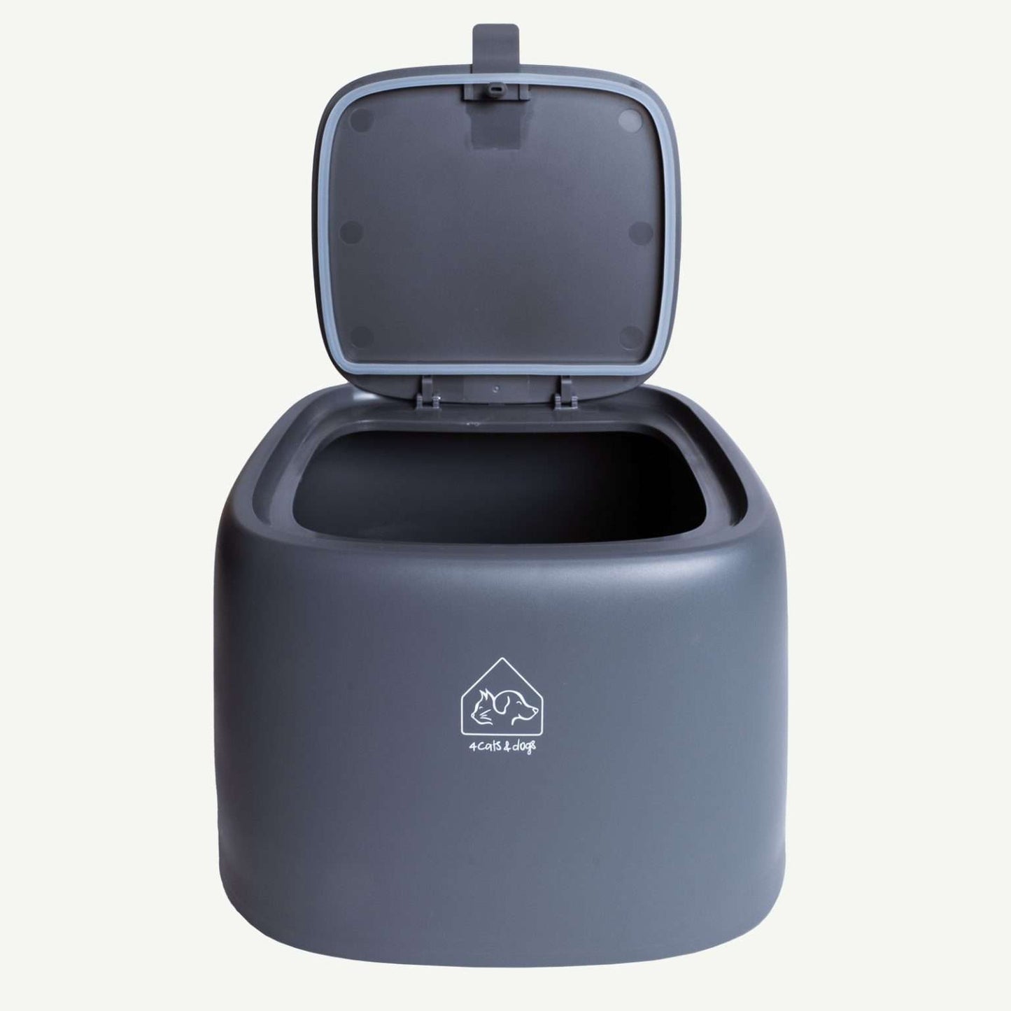 kibble container - BPA-free pet food container -4 Cats & Dogs Home Furnishings Inc