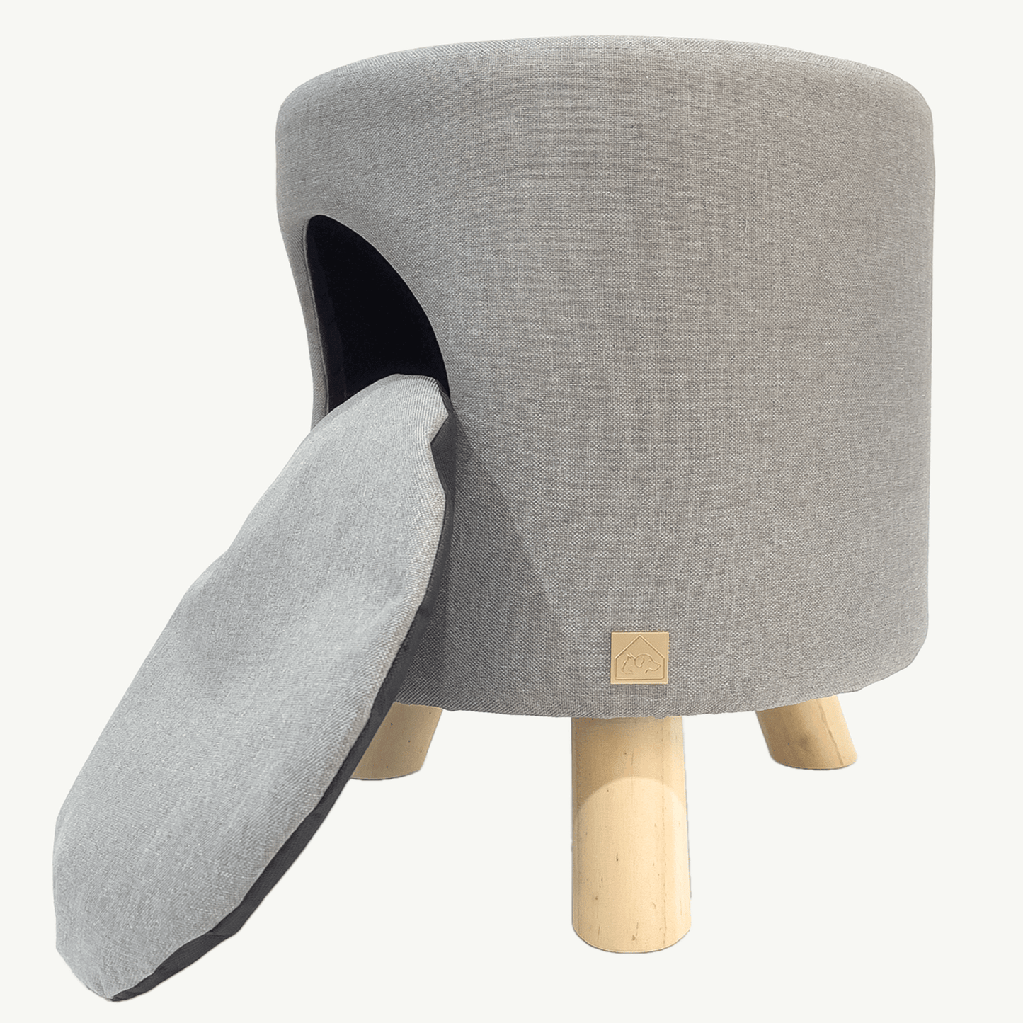 wallie pet stool-4 Cats & Dogs Home Furnishings Inc