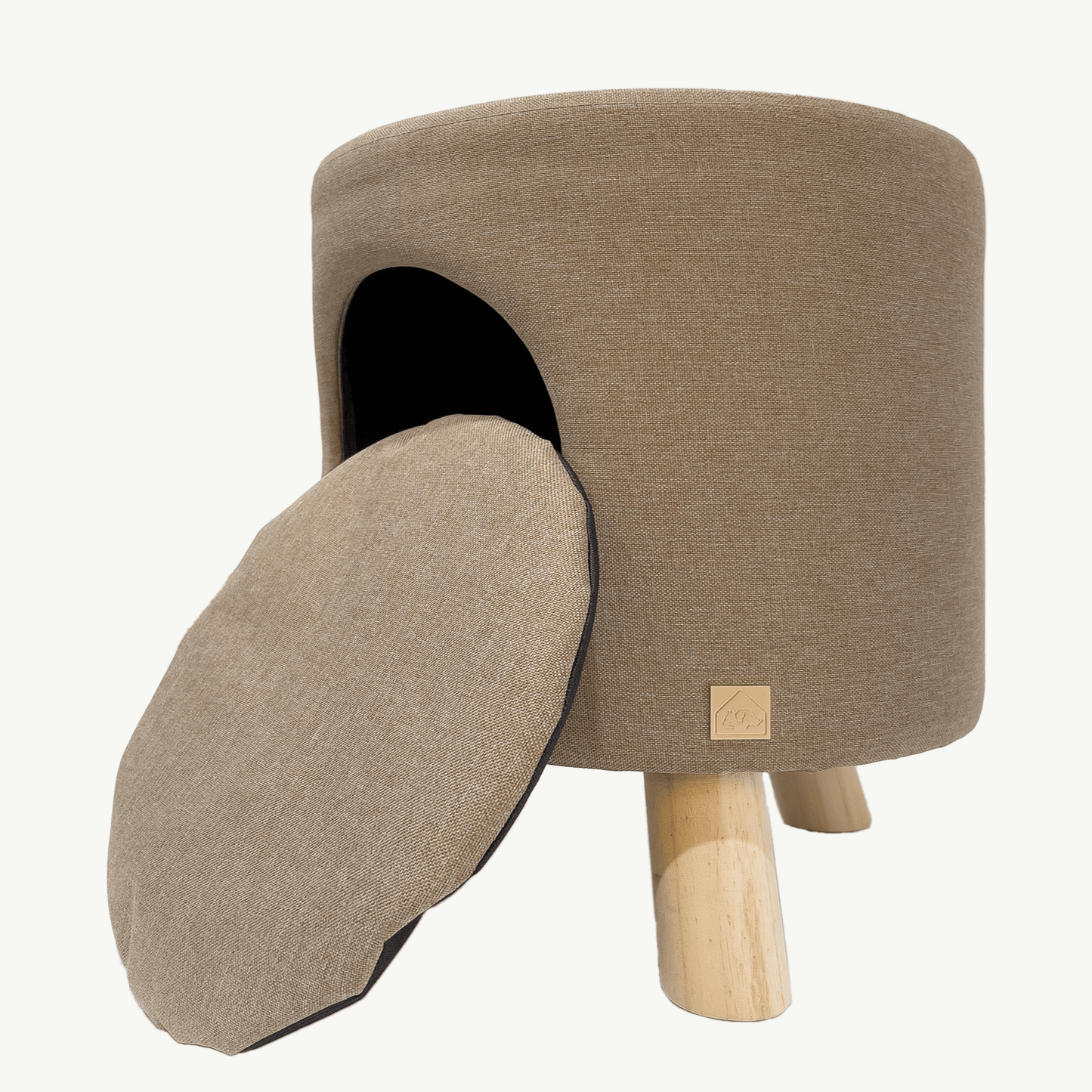 wallie pet stool-4 Cats & Dogs Home Furnishings Inc