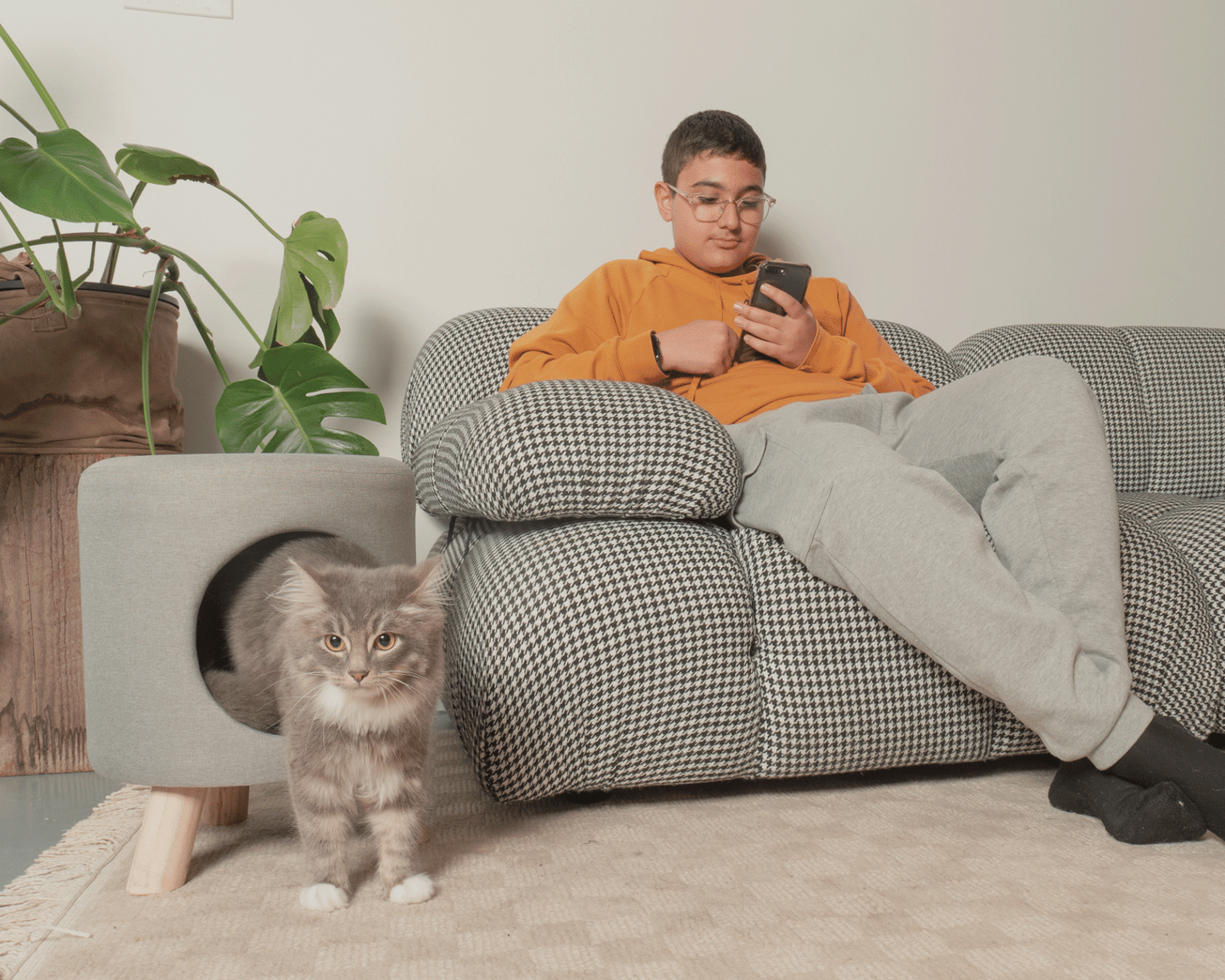 wallie pet stool-4 Cats & Dogs Home Furnishings Inc