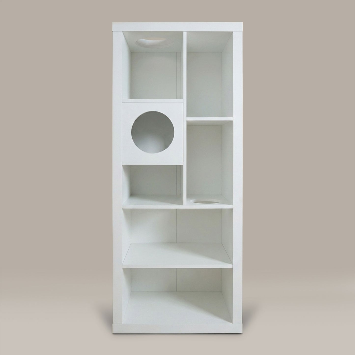 cliff jr.- cat tree bookshelf - 4C&D Home Furnishings