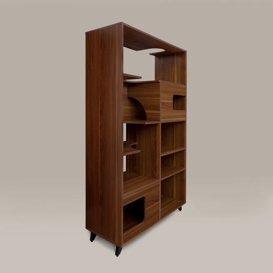 clifford cat tree bookshelf - 4C&D Home Furnishings