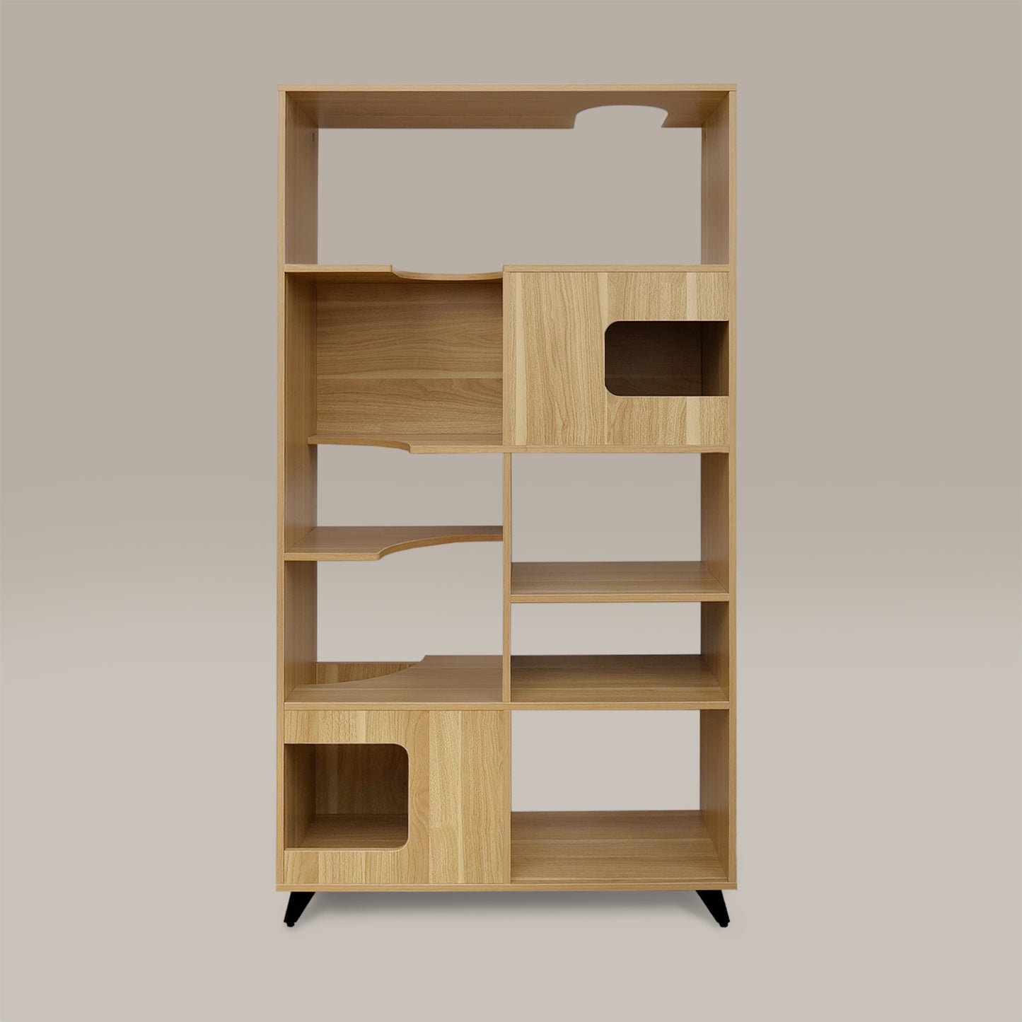 clifford cat tree bookshelf - 4C&D Home Furnishings