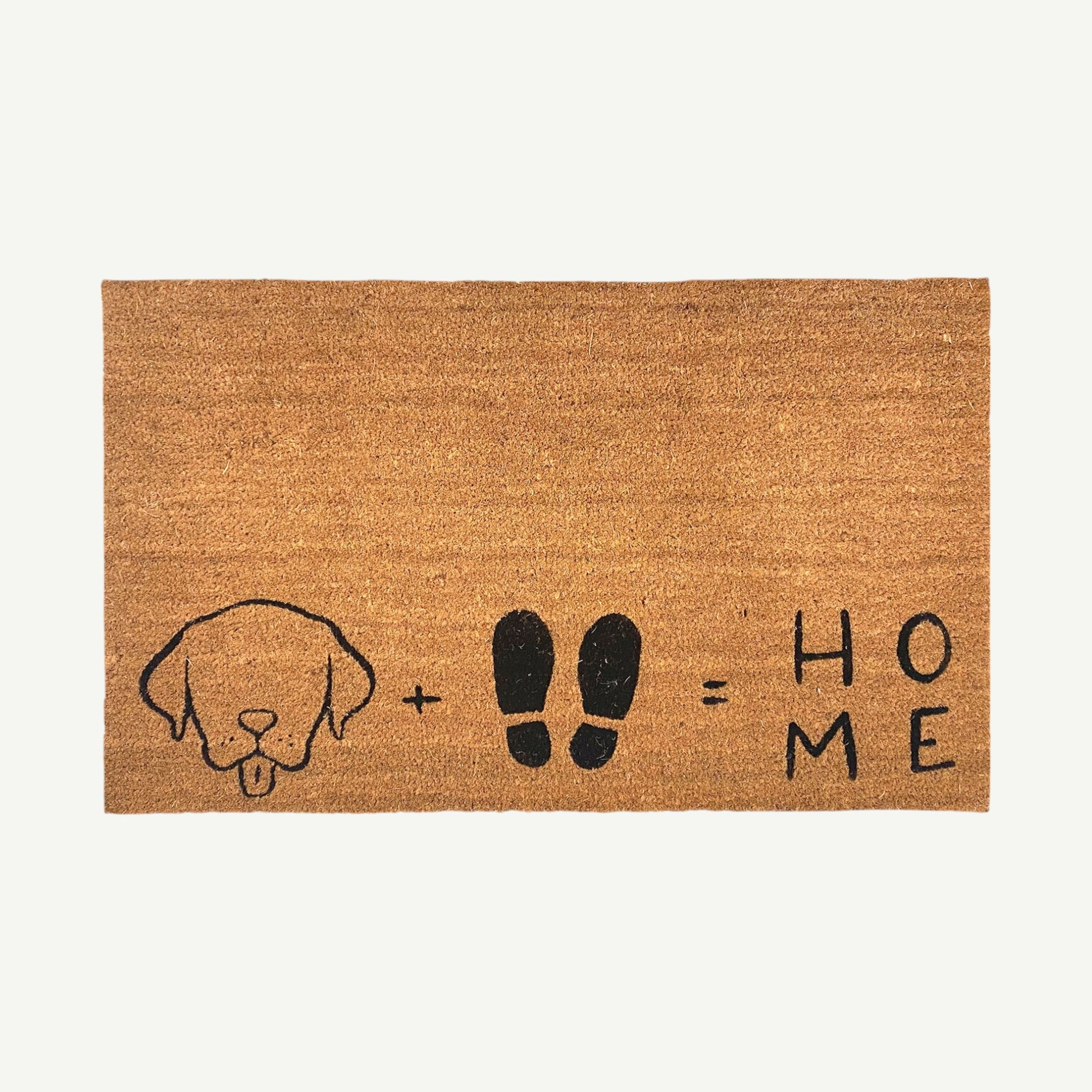 dog + feet = home convertible entrance doormat - 4C&D Home Furnishings