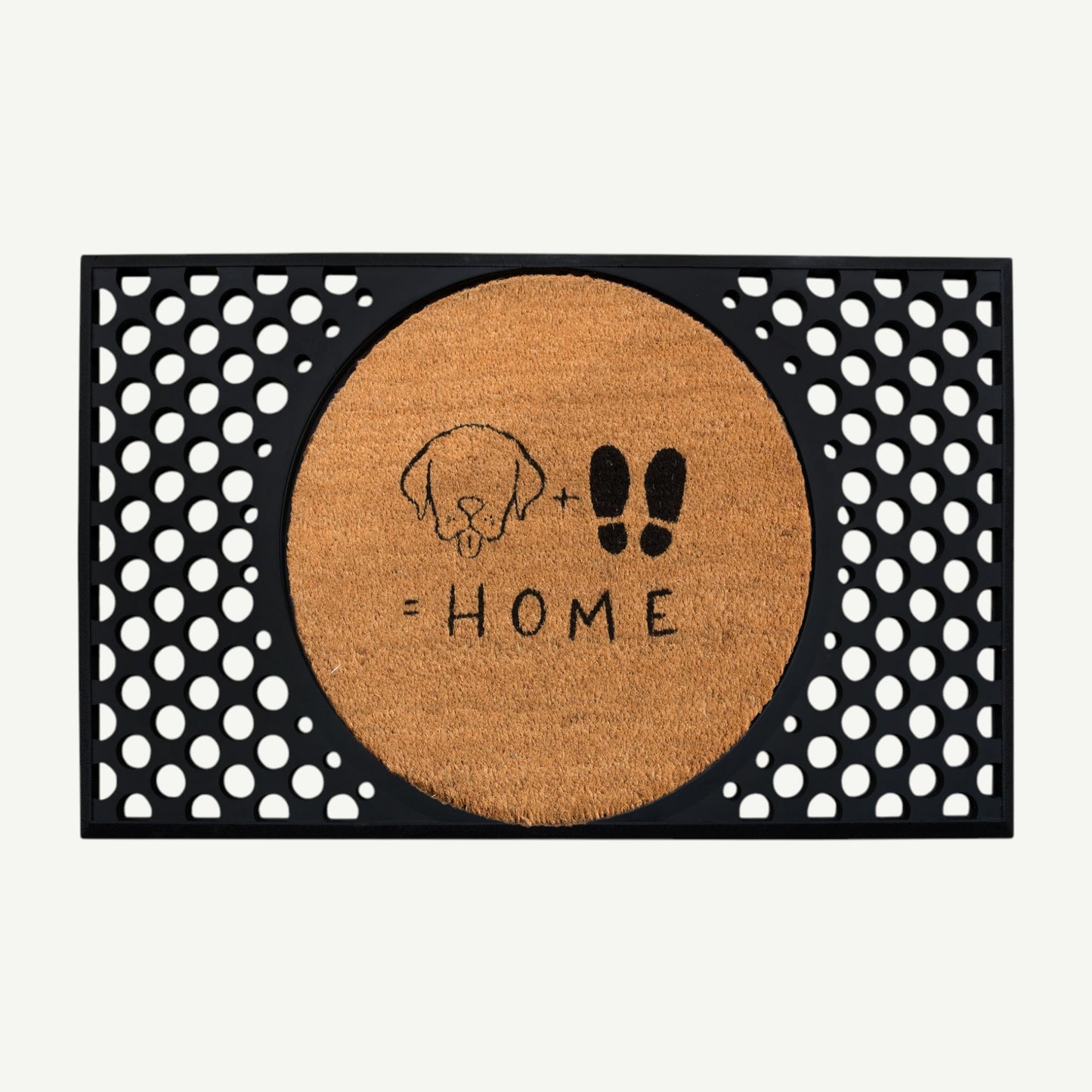 dog + feet = home convertible entrance doormat - 4C&D Home Furnishings