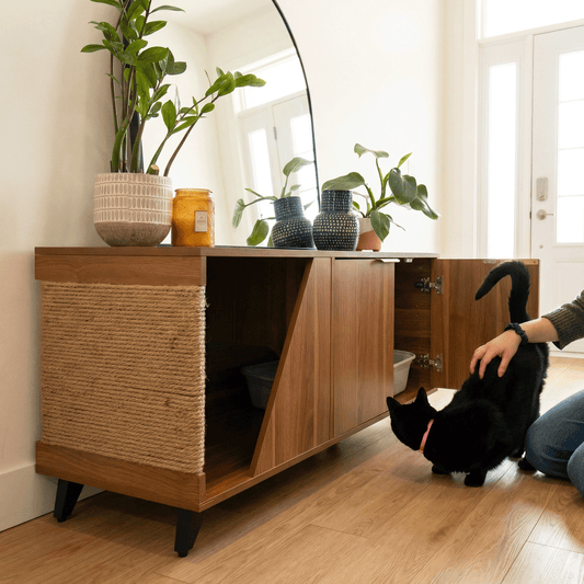 jessie litter cabinet - 4C&D Home Furnishings