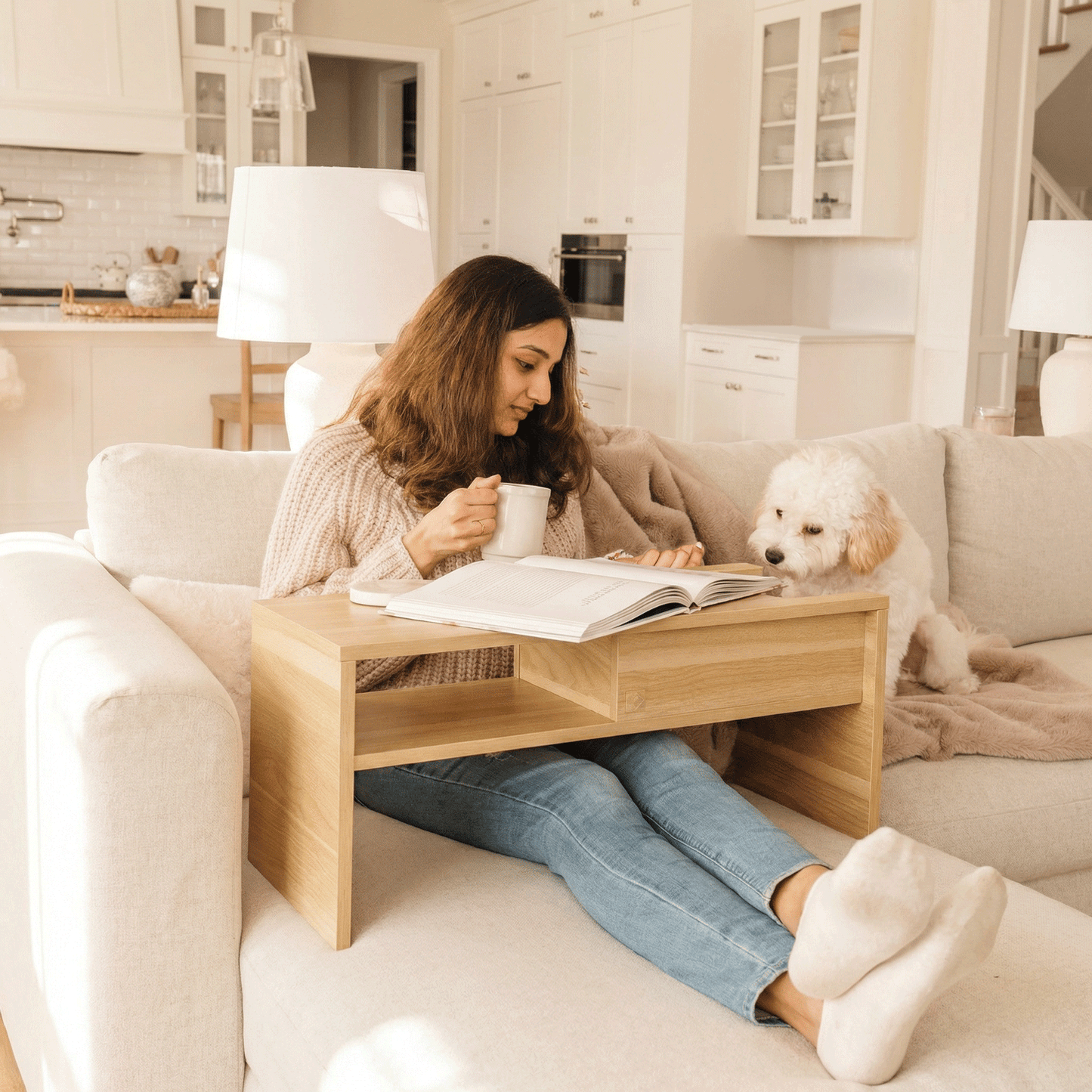 jewl nesting table + scratcher - 4C&D Home Furnishings
