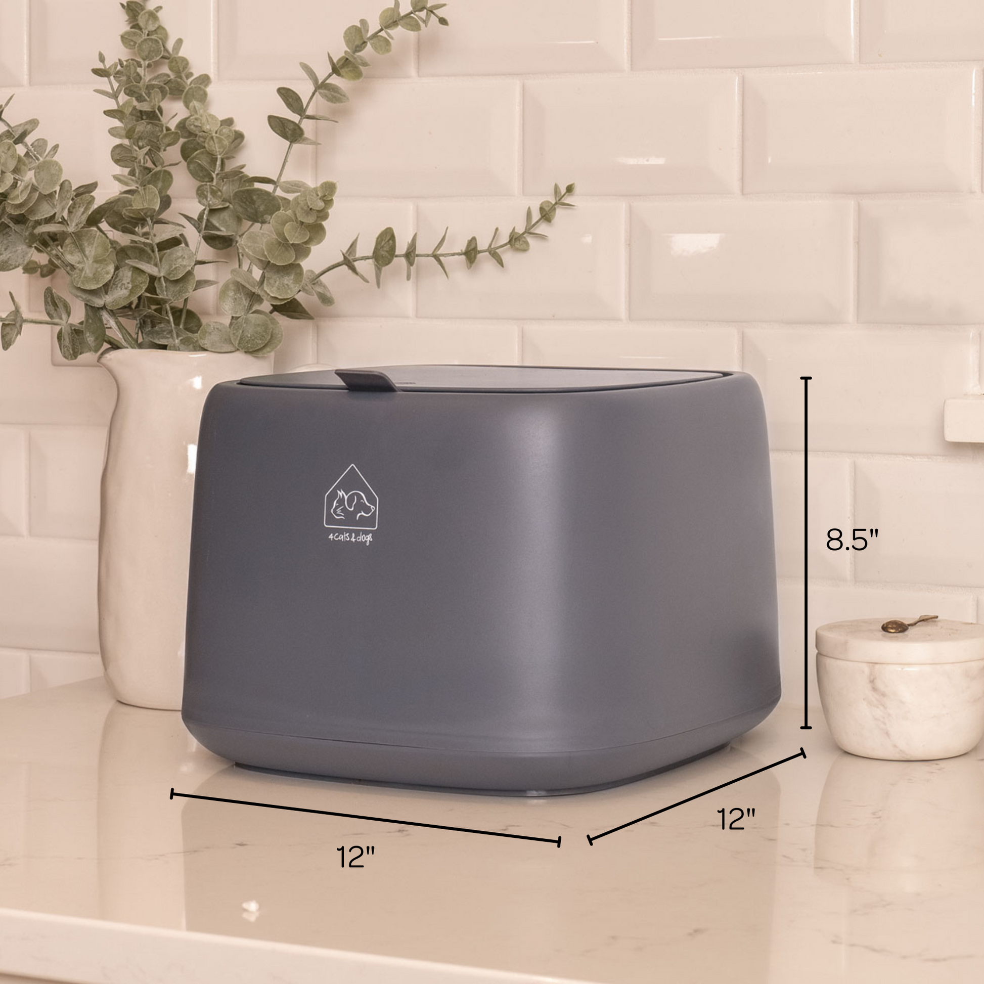 kibble food container - 4C&D Home Furnishings