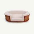 gracie rattan bed