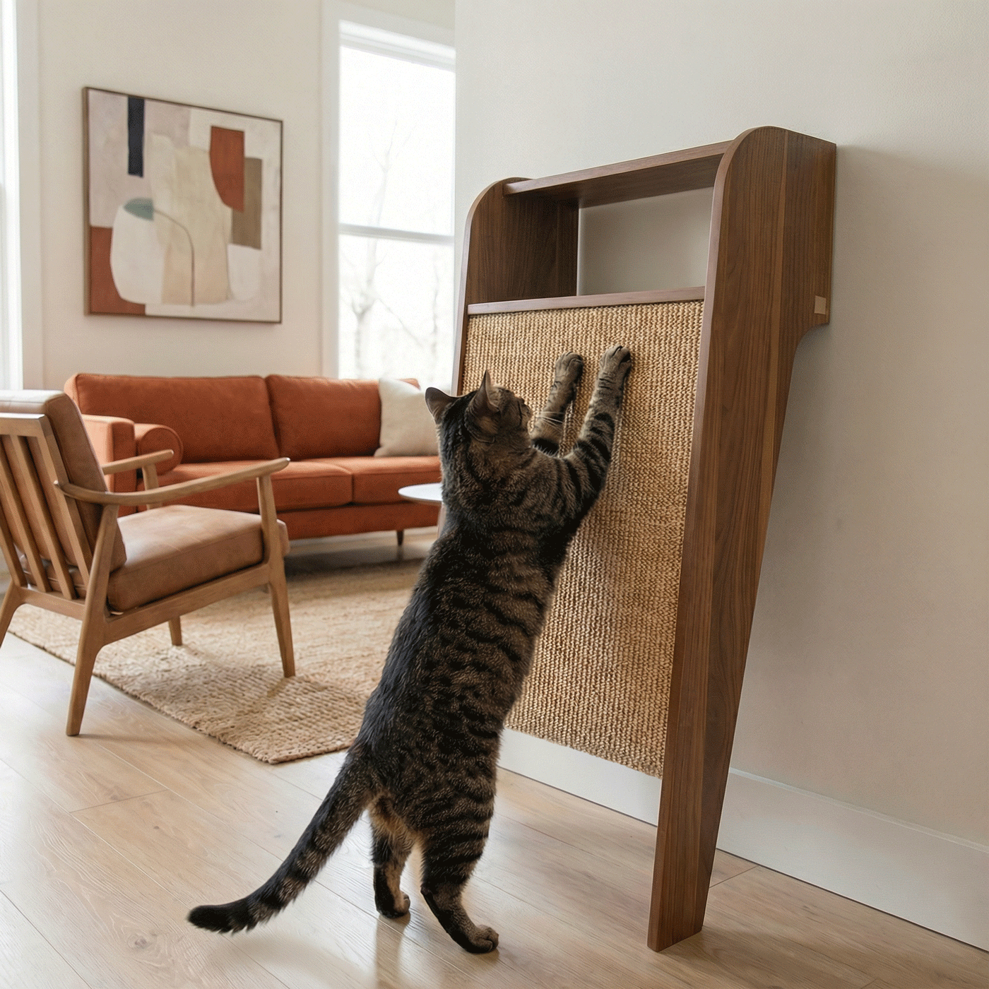 wesley cat scratcher