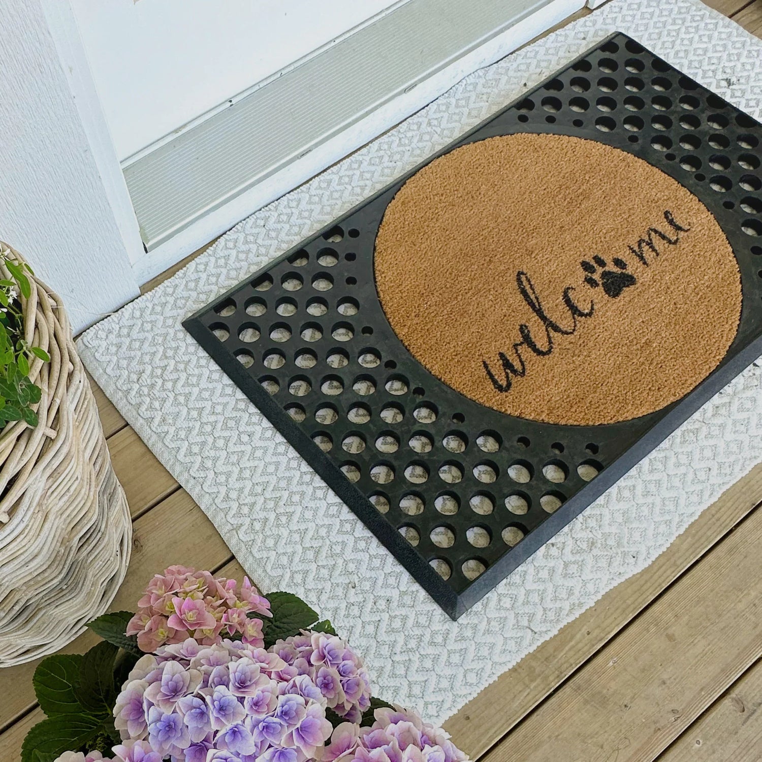 round doormat sets