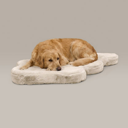 hide shape leakproof dog bed - 4C&D Home Furnishings