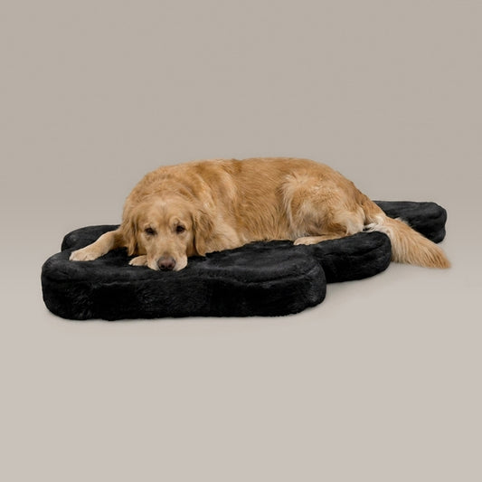 hide shape leakproof dog bed - 4C&D Home Furnishings
