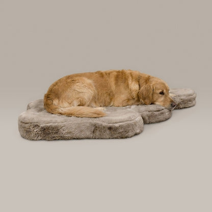 hide shape leakproof dog bed - 4C&D Home Furnishings