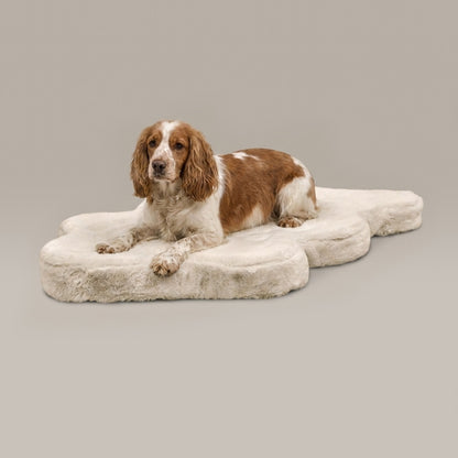 hide shape leakproof dog bed - 4C&D Home Furnishings