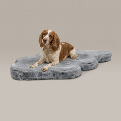 hide shape leakproof dog bed - 4C&D Home Furnishings