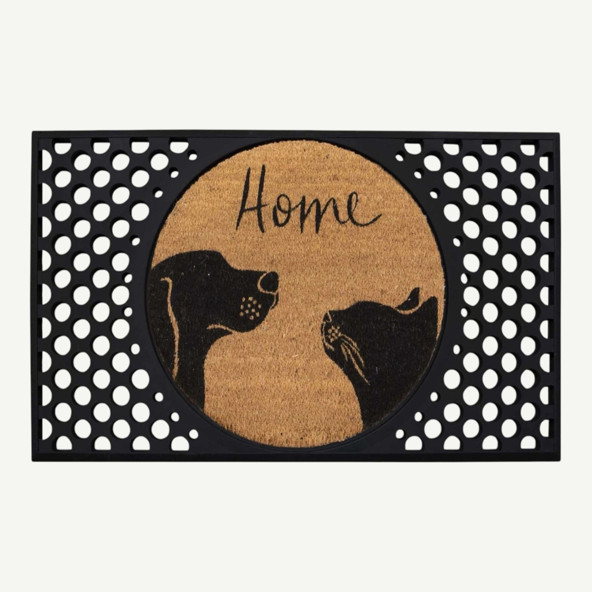 two pets + home convertible entrance doormat - 4 Cats & Dogs Home Furnishings Inc