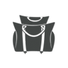 Single seater : 18.5" x 21"