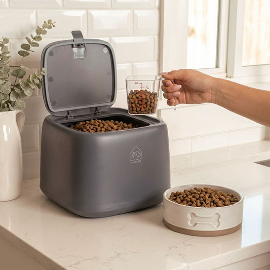 kibble food container - 4C&D Home Furnishings