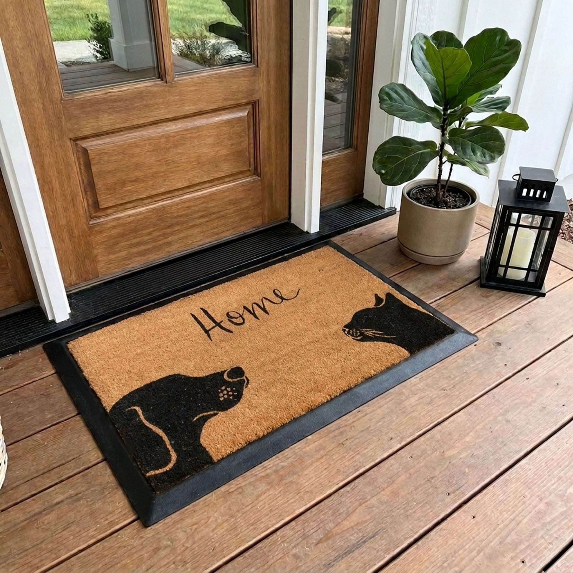 two pets+home rectangular refill - 4C&D Home Furnishings