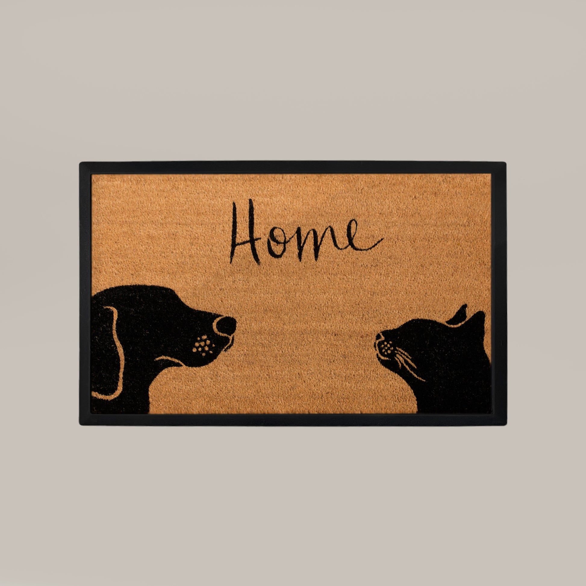 two pets+home rectangular doormat set - 4C&D Home Furnishings