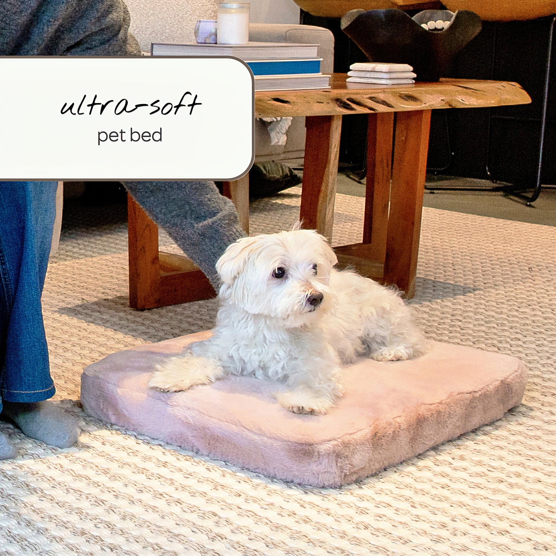 pixie pad leak-resistant dog bed - 4C&D Home Furnishings