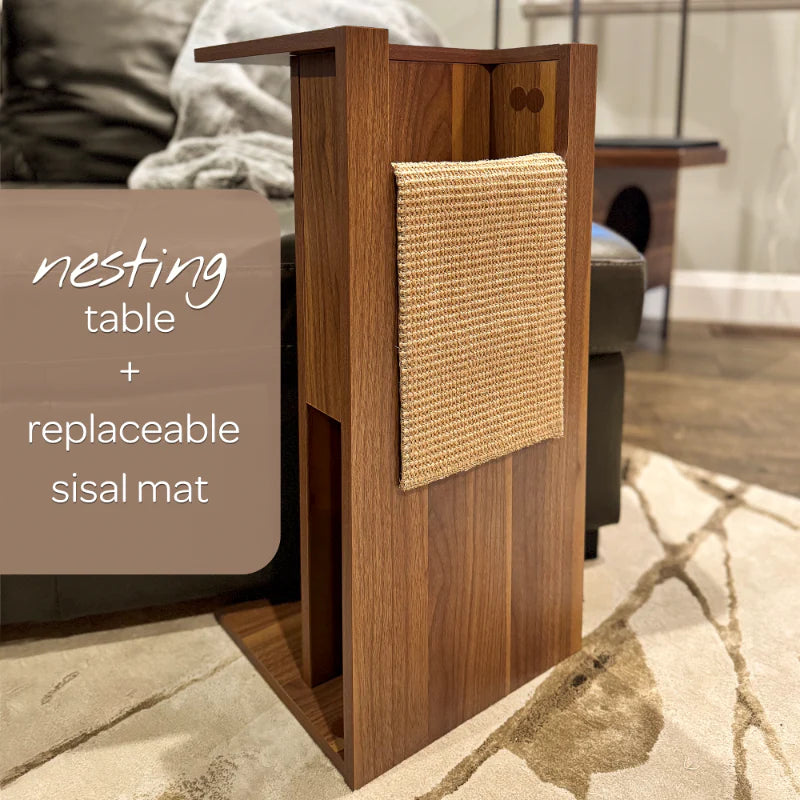 jewl nesting table + scratcher - 4C&D Home Furnishings