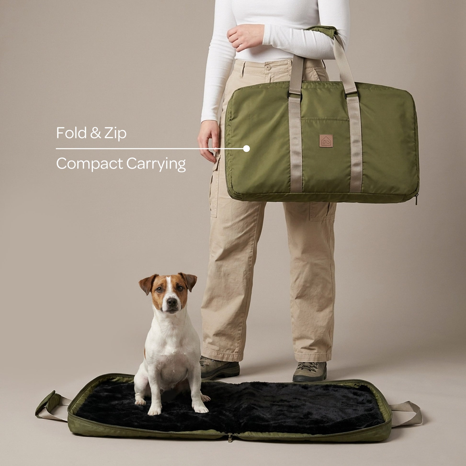 gus travel bed - 4C&D Home Furnishings