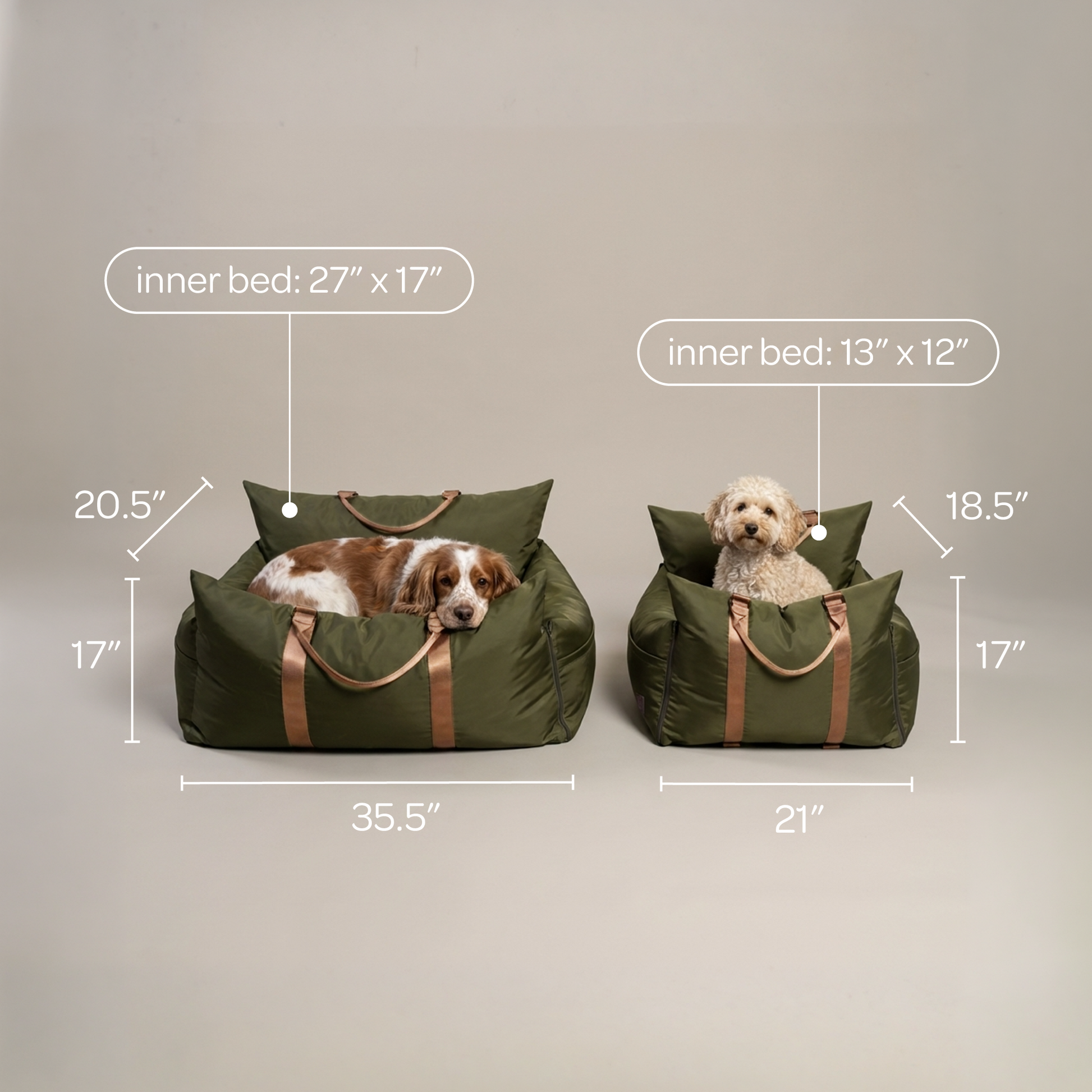 marco travel pet bed - 4C&D Home Furnishings