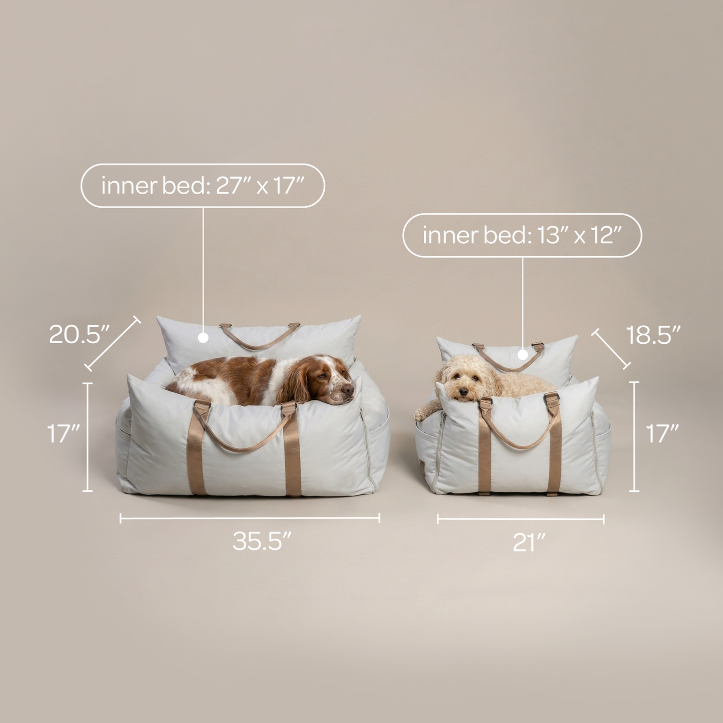 marco XL travel pet bed - 4C&D Home Furnishings