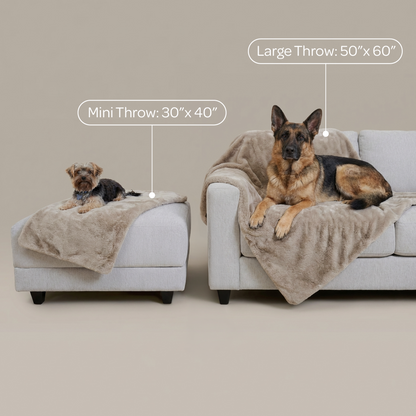 mini pixie throw - 4C&D Home Furnishings